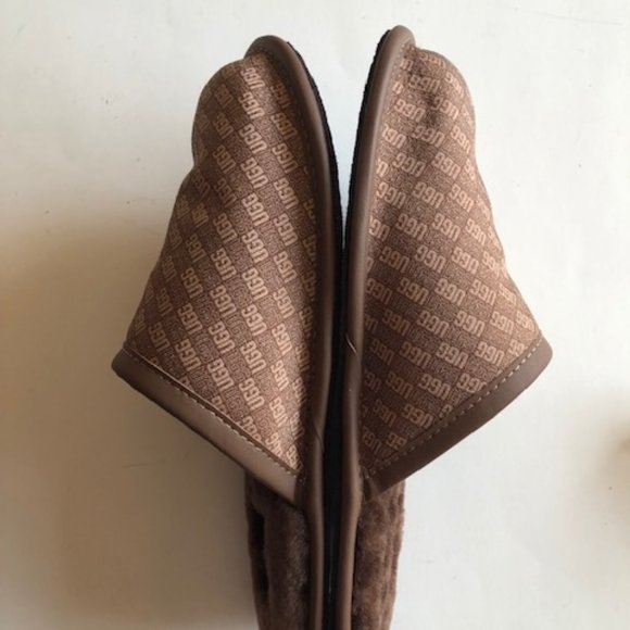 UGG Scuff Logo Jacquard slip-on slipper. Size: 10, 11 - Picture 11 of 11